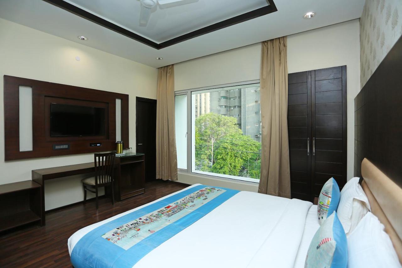 OYO 9178 Hotel New Central Park Ghaziabad Exterior foto